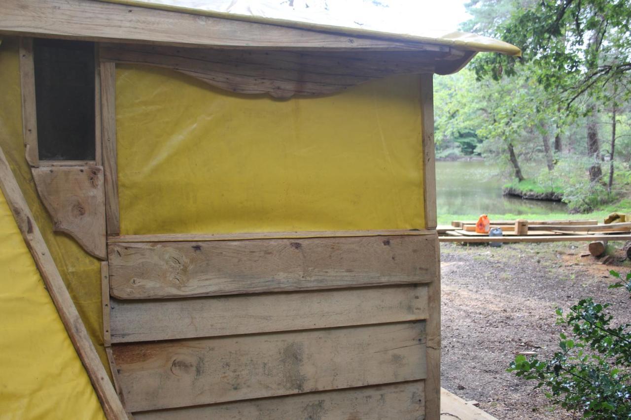 Air Naturel De Camping Moulin De Malesse Tipi Saint-Privat  Eksteriør bilde