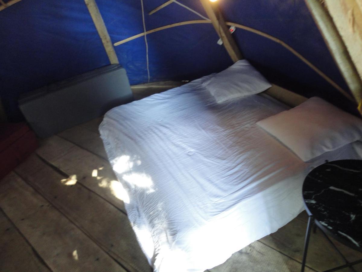 Air Naturel De Camping Moulin De Malesse Tipi Saint-Privat  Eksteriør bilde